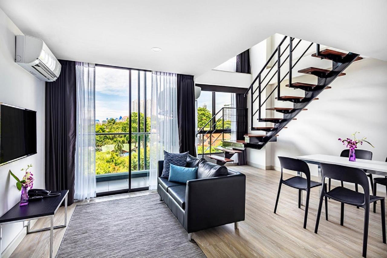 Hotel The Rizin Pattaya Zewnętrze zdjęcie