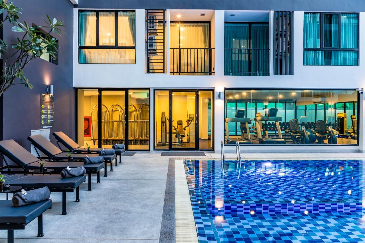 Hotel The Rizin Pattaya Zewnętrze zdjęcie