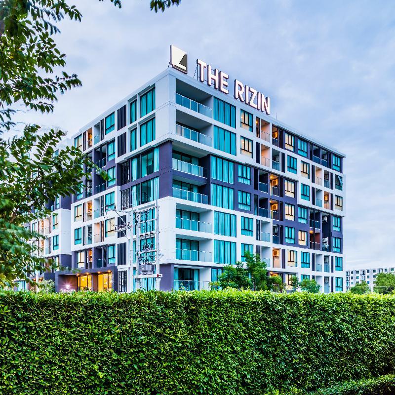 Hotel The Rizin Pattaya Zewnętrze zdjęcie