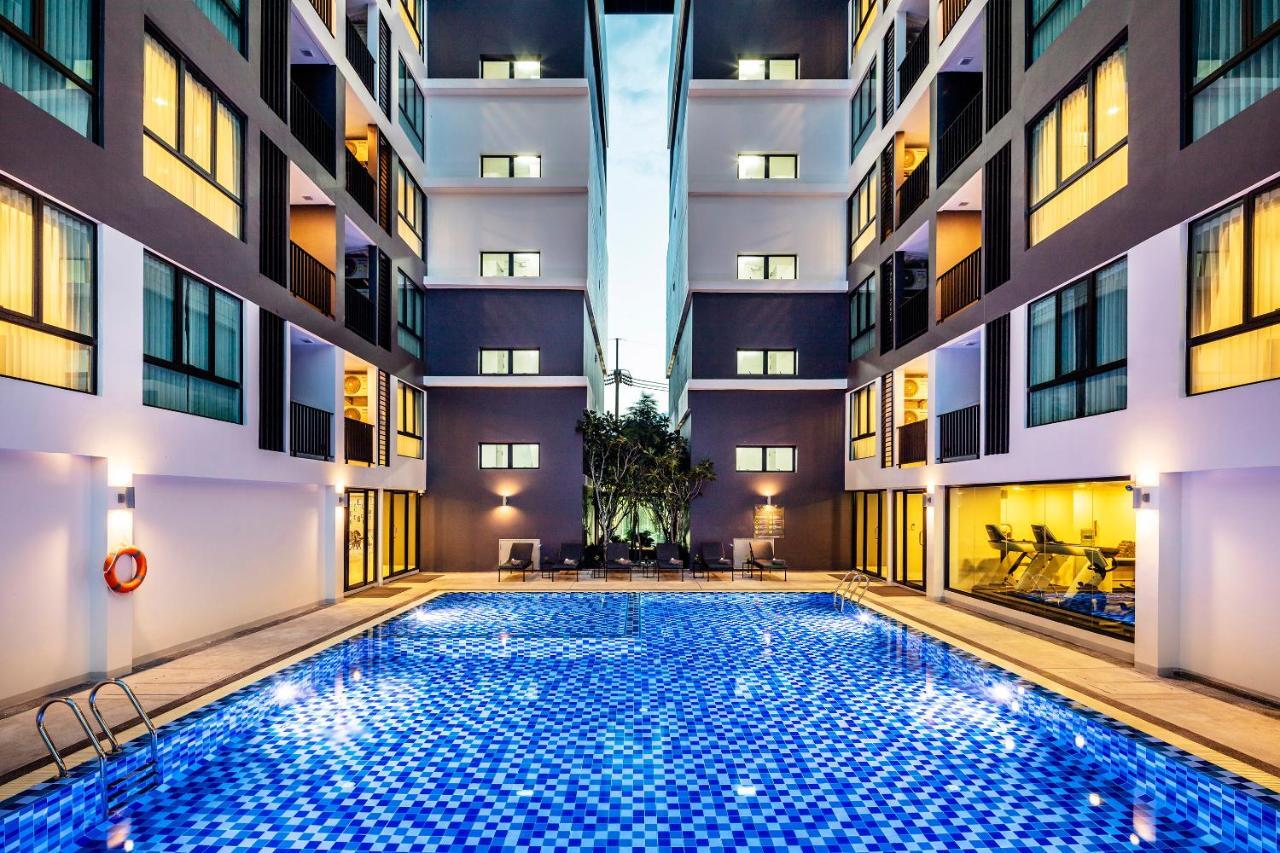 Hotel The Rizin Pattaya Zewnętrze zdjęcie