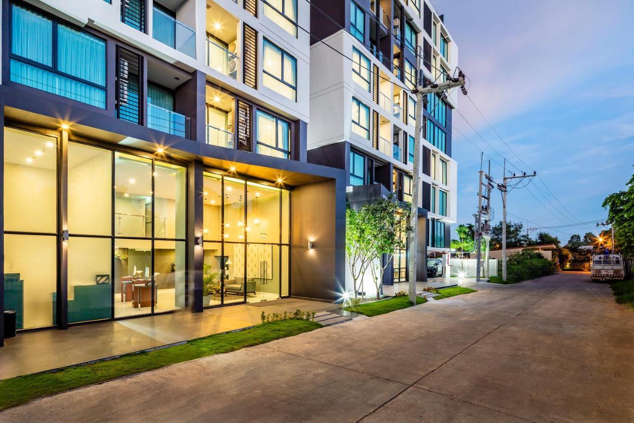 Hotel The Rizin Pattaya Zewnętrze zdjęcie