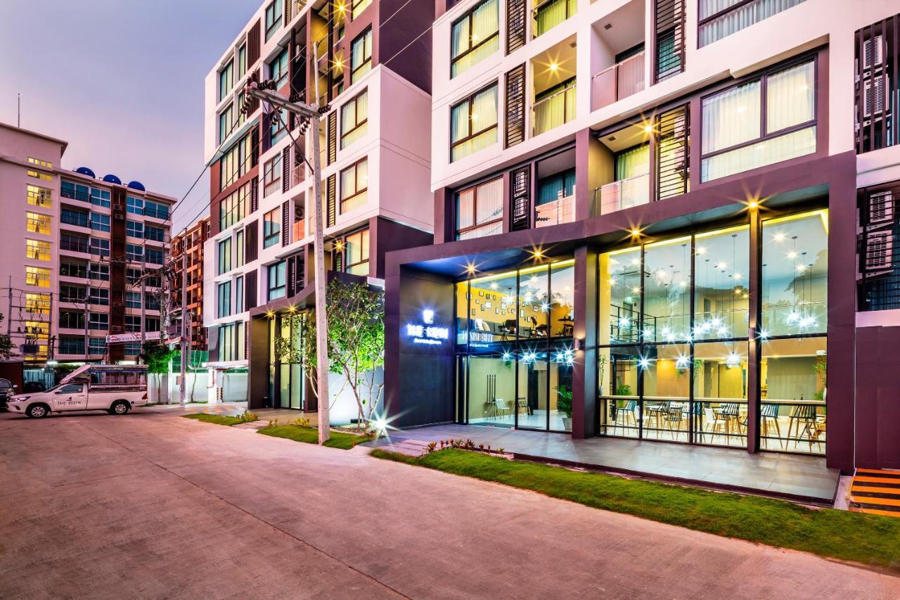 Hotel The Rizin Pattaya Zewnętrze zdjęcie
