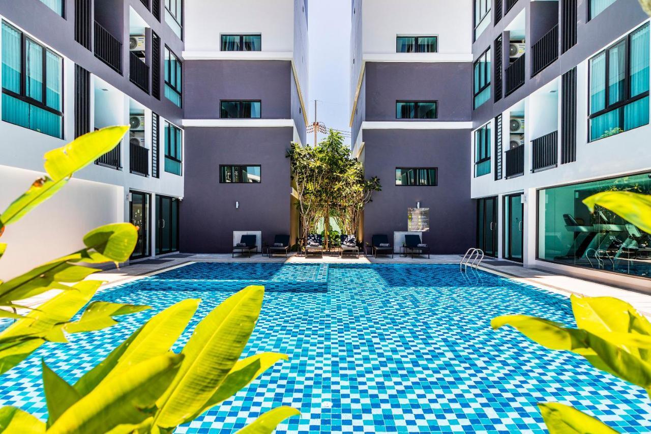 Hotel The Rizin Pattaya Zewnętrze zdjęcie